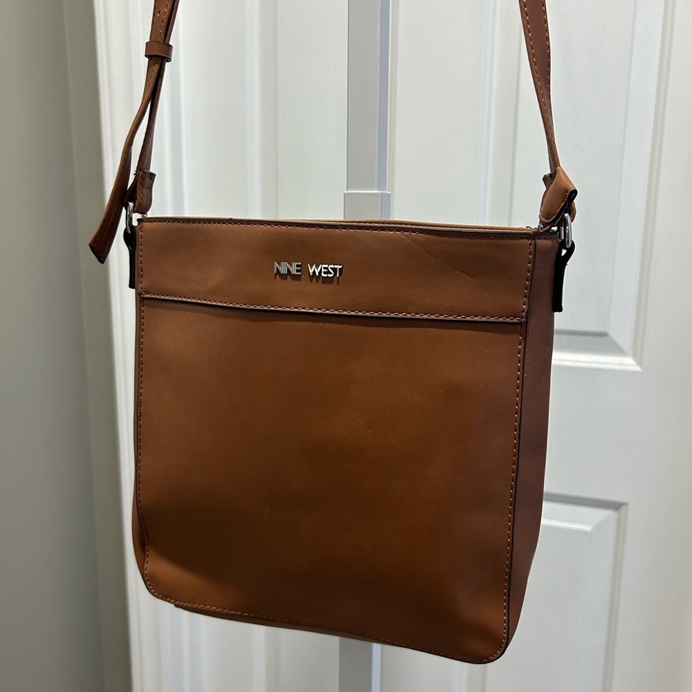 Nine West Espresso Crossbody Bag